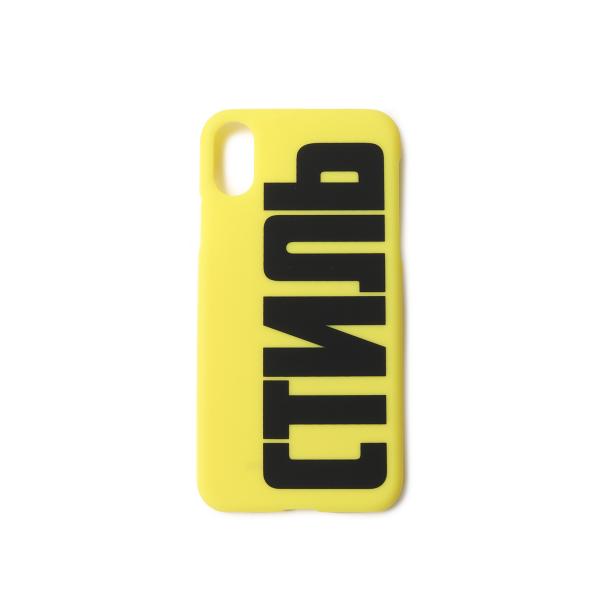 【SALE】CTNMB IPHONE COVER XS / YELLOW（HMPA003F19739...