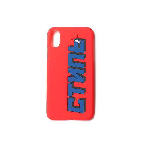【SALE】SQUARED CTNMB IPHONE COVER XS / RED（HMPA003F...