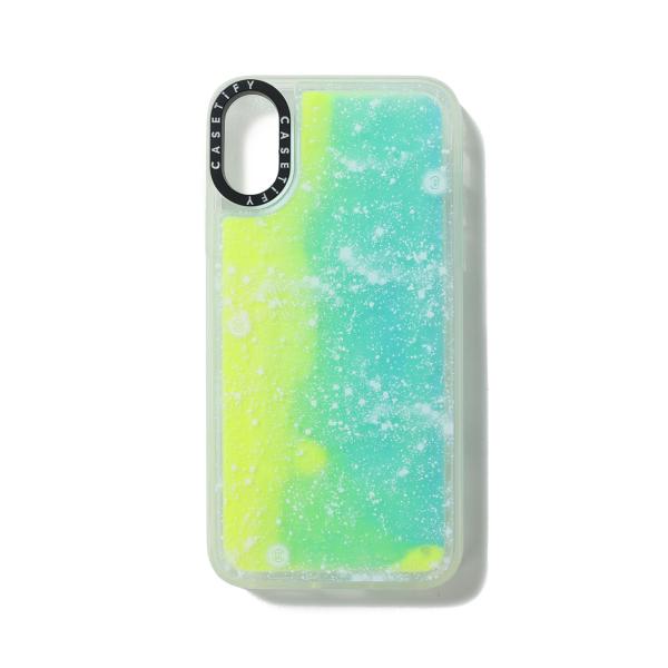 【P5倍 / SALE】NEON IPHONE CASE X&amp;XS / YELLOW（CL-A19-...