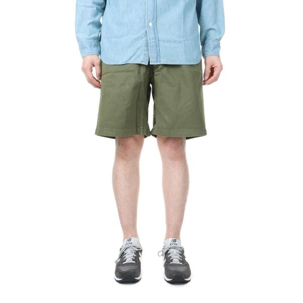 【P5倍 / SALE】グラミチ メンズ G ショーツ G-SHORTS オリーブ (8117-56...