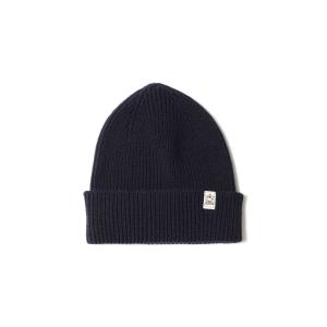 【16時までのご注文で最短翌日発送】Hat Rib Knit - NAVY Inverallan(インバーアラン)【正規取扱店】｜deepinsideinc