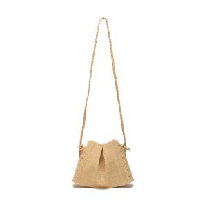 【16時までのご注文で最短翌日発送】【40%OFF】SCALLOPED STRAW SHOULDER BAG (LD2326) Ludlow(ラドロー)｜deepinsideinc