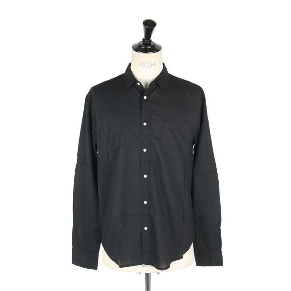 【SALE】LUKE ITALIAN LIGHT POPLIN -BLACK (9920700006...