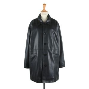 Ecoleather Over Jacket -BLACK / トゥデイフル / ジャケット / エコレザーオーバージャケット (12020102) Todayful(トゥデイフル)