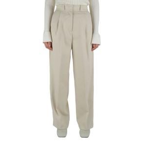 【20%OFF】Tuck Wool Trousers -ECRU (12020701) Todayful(トゥデイフル)