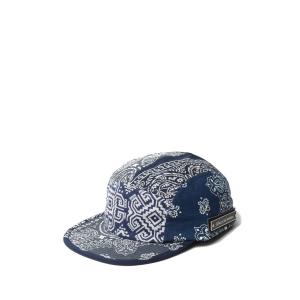 【40%OFF】VINTAGE BANDANA PATCH CAP - NAVY #1 (COTDAC-814) Children Of The Discordance(チルドレンオブザディスコーダンス)｜deepinsideinc