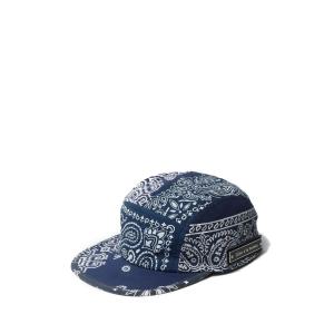 【40%OFF】VINTAGE BANDANA PATCH CAP - NAVY #2 (COTDAC-814) Children Of The Discordance(チルドレンオブザディスコーダンス)｜deepinsideinc