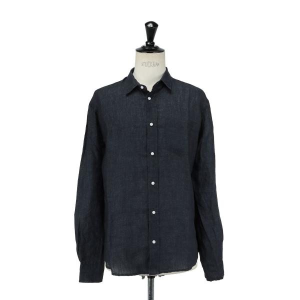 【SALE】LUKE LINEN -BLACK (3320700105) Frank &amp; Eilee...