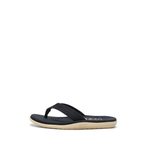 【P2倍 / SALE】SUEDE THONG / ULTRA SUEDE - BLACK (PTU...