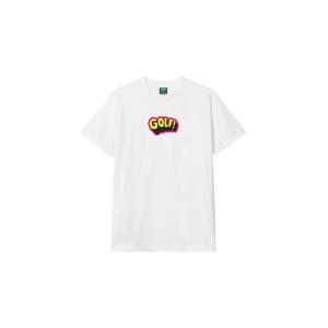【P5倍 / SALE】WHAM TEE by GOLF WANG / WHITE Golf Wan...