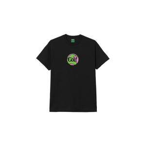 【P5倍 / SALE】GLOBE TEE by GOLF WANG / BLACK Golf Wa...