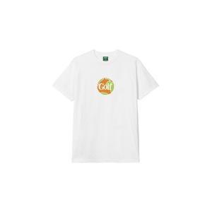 【P5倍 / SALE】GLOBE TEE by GOLF WANG / WHITE Golf Wa...