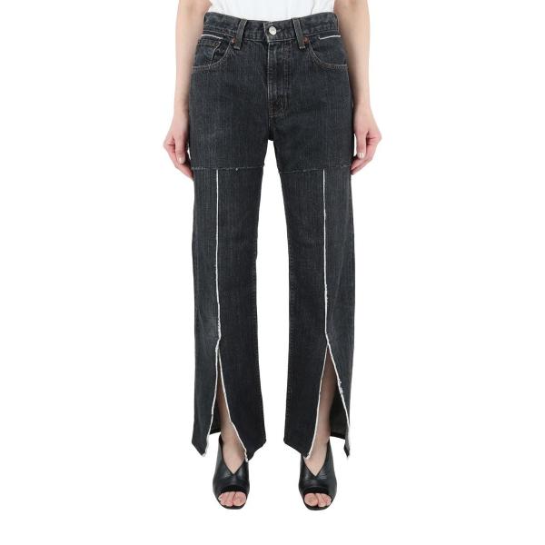 【P5倍 / SALE】Front Slash DENIM -BLACK Msize-1(SR-21...