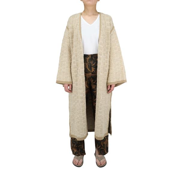 【SALE】TODAYFUL トゥデイフル  Knit Jacquard Gown (1211000...