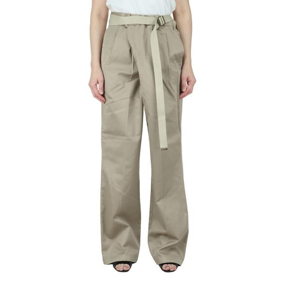 VINTAGE REWORK CHINOS-BEIGE- Ssize-6(070) Maison E...