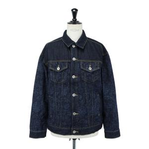 【16時までのご注文で最短翌日発送】【40%OFF】POTTERY PATTERN DEIM JACKET- INDIGO (VJJ056) Vanquish(ヴァンキッシュ)｜deepinsideinc