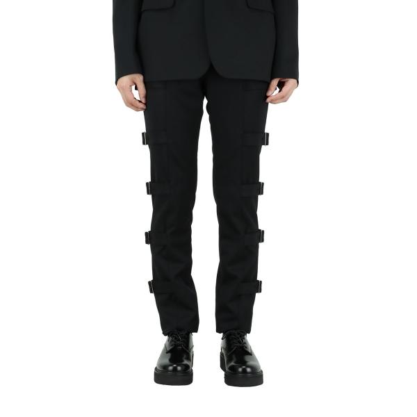 【P5倍 / SALE】BONDAGE TROUSERS(2B008-0121-02)-BLACK-...