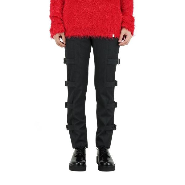 【P5倍 / SALE】BONDAGE TROUSERS(2B008-0121-02)-GREY- ...
