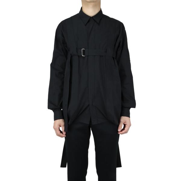 【P5倍 / SALE】BONDAGE SHIRT(3B003-0221-51)-BLACK- Jo...