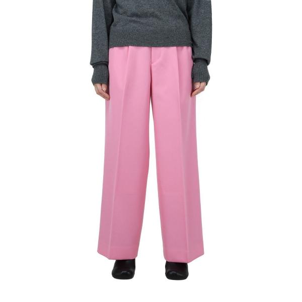 【P5倍 / SALE】WOOL CALZE CINCHI BUCK TUCK SLUCKS -PI...