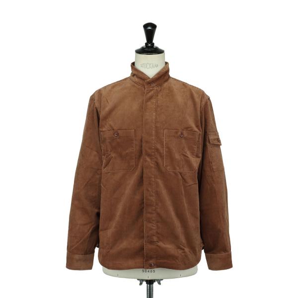 【P5倍 / SALE】STAND JACKET S(Ib-J002)-BROWN- IHATOV(...