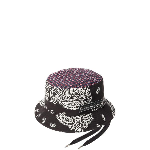 【SALE】BANDANA BACKET HAT B - BLACK #4 Children Of ...