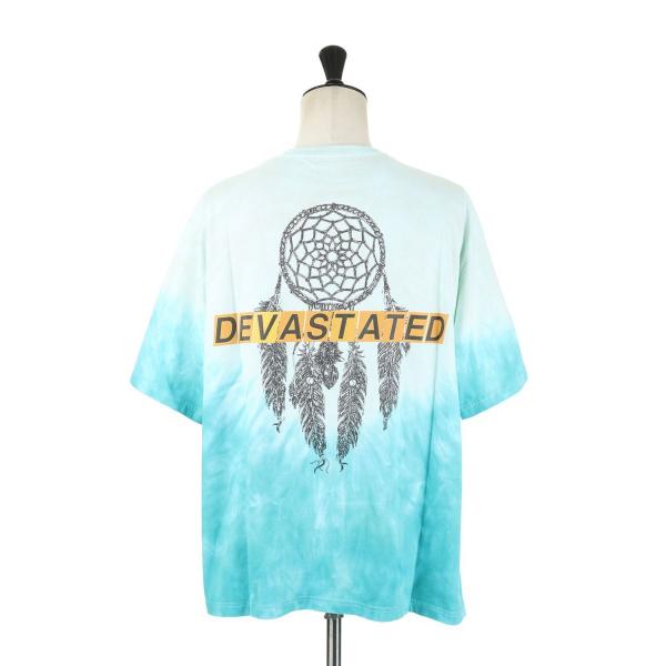 【SALE】HAND DYEING AND PRINT TEE TYPE D - SKY Child...