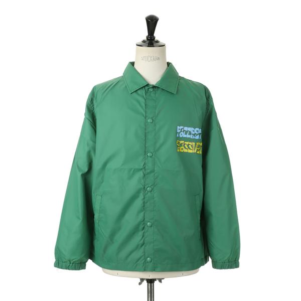 【P5倍 / SALE】COACH JACKET/GREEN(PACC10J005) RASSVET...