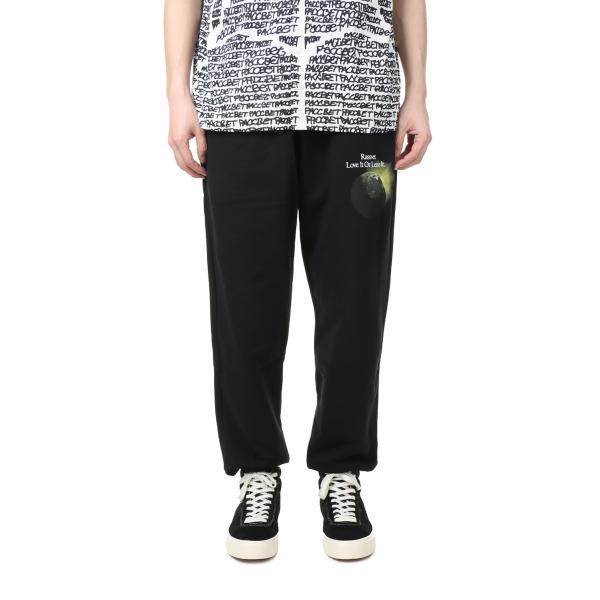 【P5倍 / SALE】EARTH SWEATPANTS KNIT/BLACK(PACC10P012...