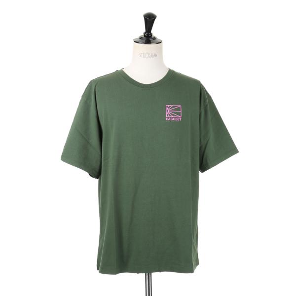 【P5倍 / SALE】LOGO TSHIRT/KHAKI(PACC10T003) RASSVET(...