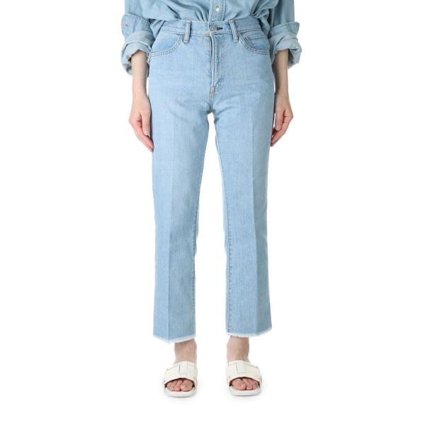 【P5倍 / SALE】Organic Cotton 5poket Bootscut  (22SDM...