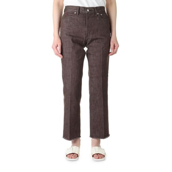 【P5倍 / SALE】Color 5pocket Bootscut -BROWN (22SDM-#...