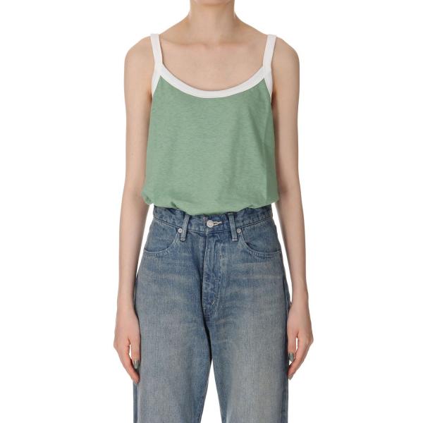 【P5倍 / SALE】MONARCH CAMISOLE -Green (TNH22100-05) ...