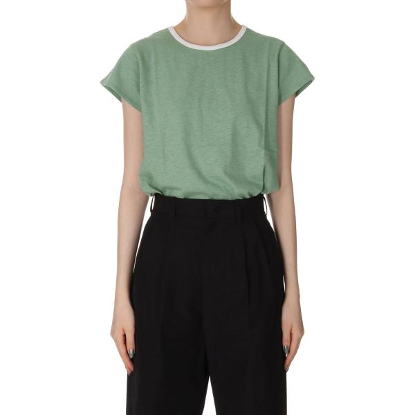 【P5倍 / SALE】MONARCH TEE -Green (TNH22100-07) The N...