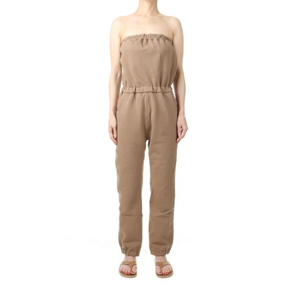 【P5倍 / SALE】CHULA VISTA JUMPSUIT -Brown (TNH22100-...