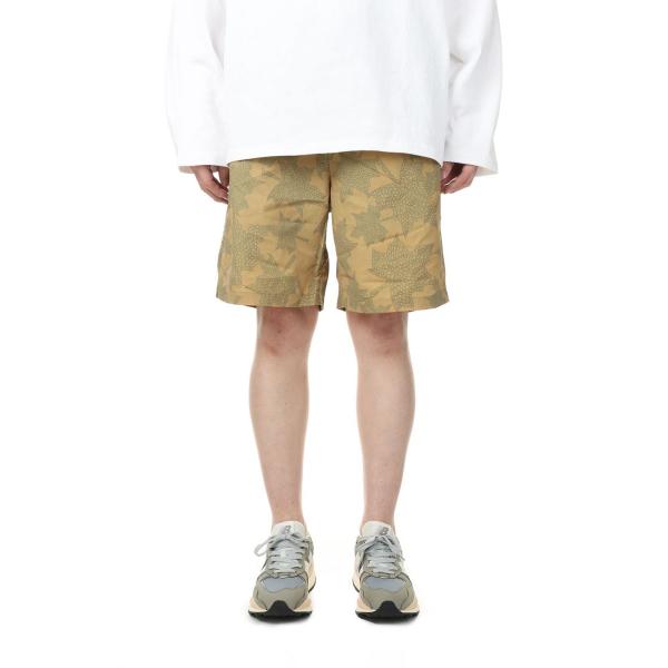 【P5倍 / SALE】COZY SHORTS SUPPLEX? NYLON by E-WAX ST...