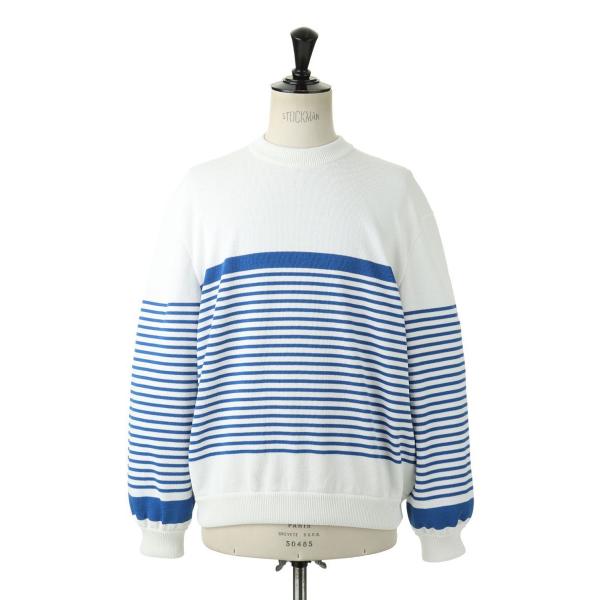 【P5倍 / SALE】BorderSweater-Blue (DWVA034) Digawel(デ...