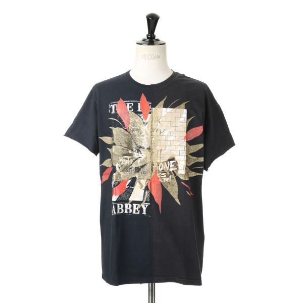 【P5倍 / SALE】Luster flower print top-BLACK-1(cm22ss...