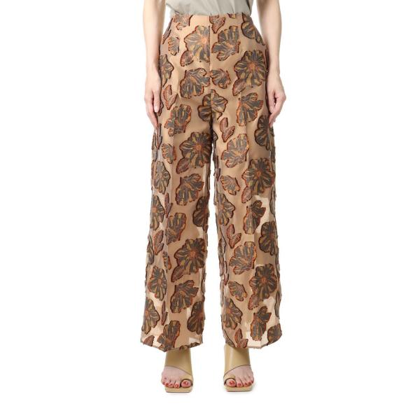 【P5倍 / SALE】Rose of Sharon Wide Pants(E22SS/P-02/0...