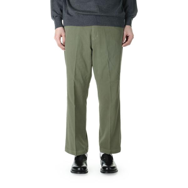 【P5倍 / SALE】Flare Pants - OLIVE (FR0201-M4019) FAR...