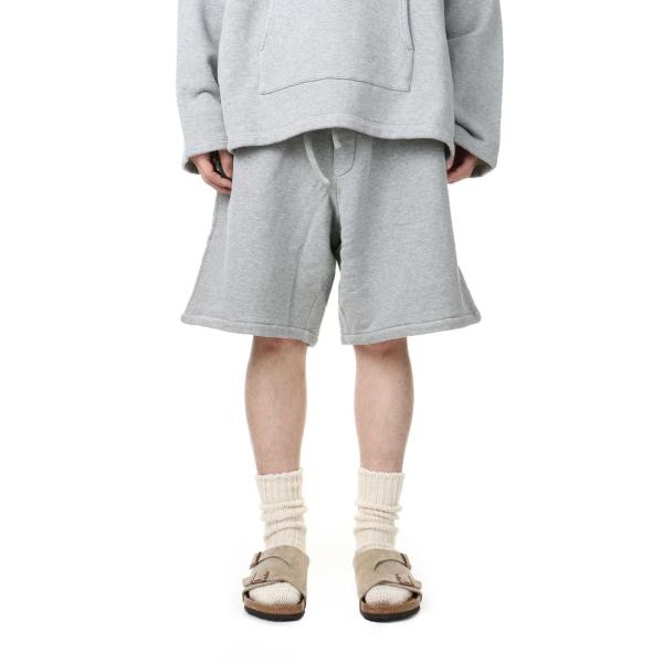 【P5倍 / SALE】Sweat Mexican Shorts - GRAY (22-030-MP...