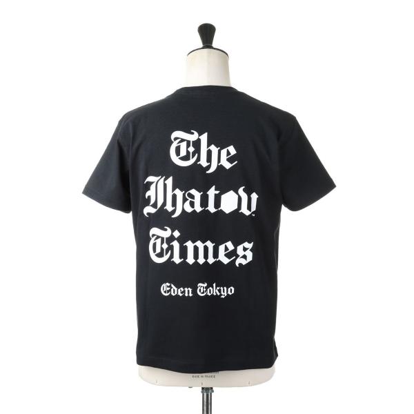 【P5倍 / SALE】IC-T003-BLACK- IHATOV(イーハトーブ)