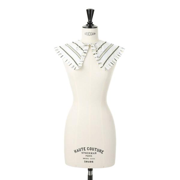 【P5倍 / SALE】Organic Cotton Detachable Collar (A416...