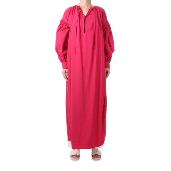 【SALE】TODAYFUL トゥデイフル Gather Caftan Dress -PINK (1...