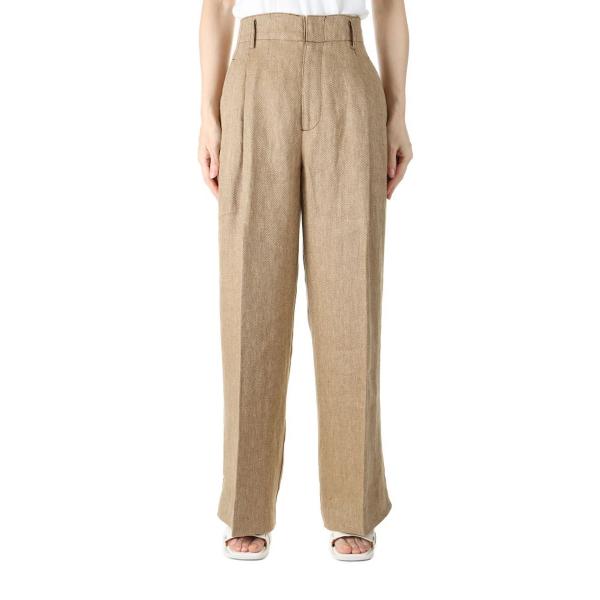 TODAYFUL トゥデイフル Tuck Linen Trousers （12210707）