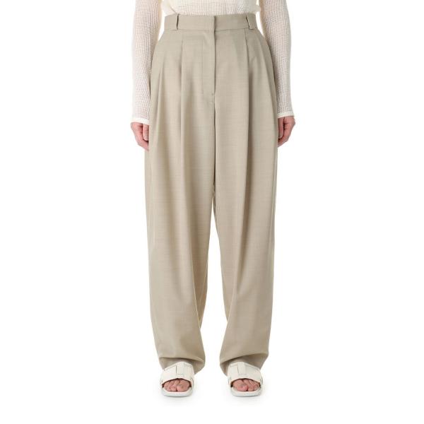TODAYFUL トゥデイフル Highwaist Tuck Trousers -NATURAL （...