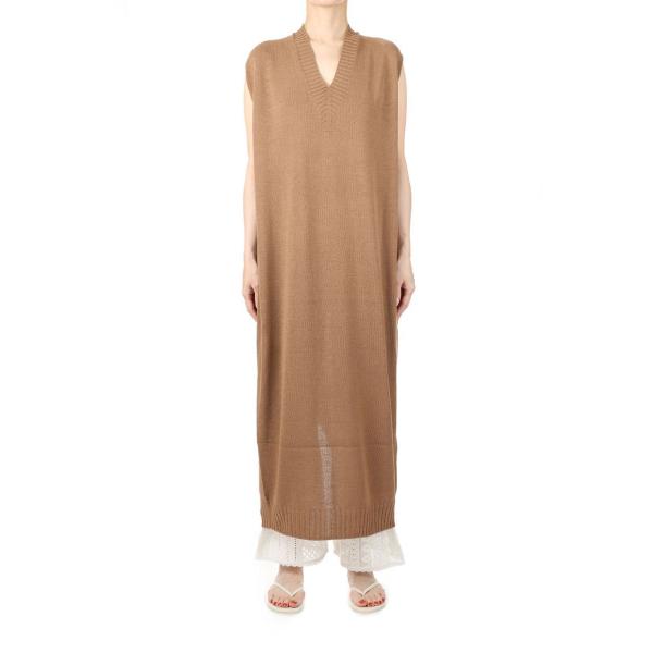 TODAYFUL トゥデイフル Vneck Seamless Dress -CAMEL （12210...