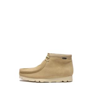 Clarks（クラークス） ワラビーブーツ ゴアテックス メープル スエード