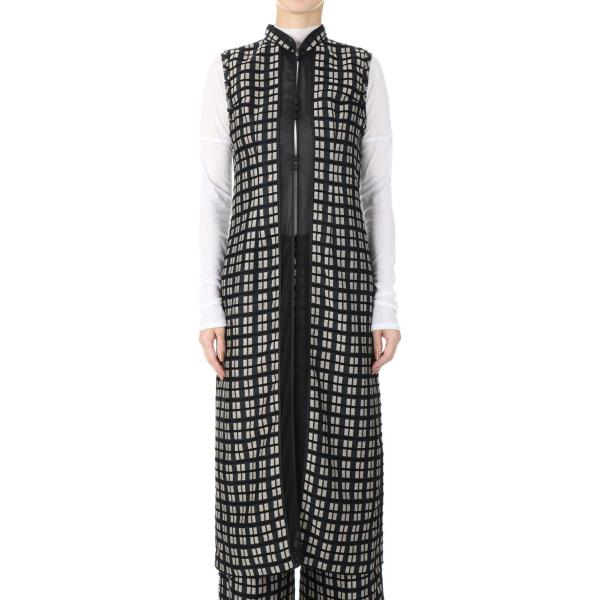 【SALE】Geometric Jacquard Vest （12220106 ） Todayful...