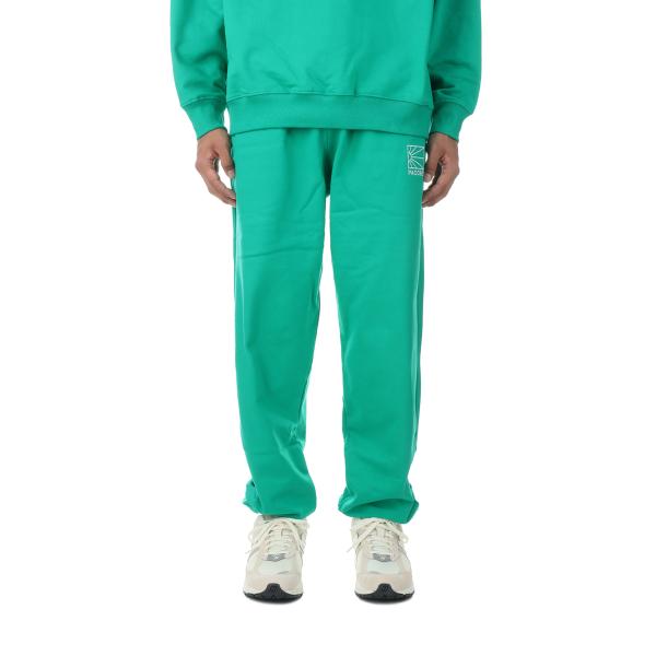 【P5倍 / SALE】MEN LOGO JOGGERS KNIT/GREEN(PACC11P012...